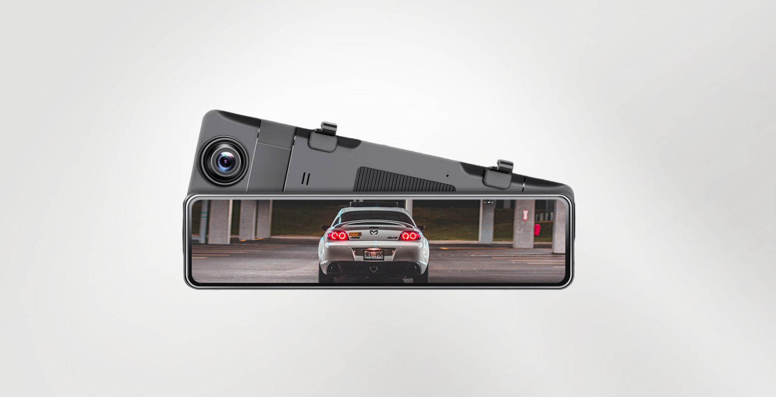 Dash Cam 1080P Car Camera, EUKI WiFi Dash Camera for Cars, Dash Cam Front